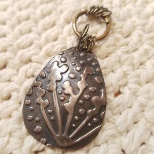 Artistic Teardrop Pendant Charm Necklace Not Included Aboriginal Native Modern